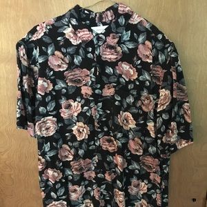 Men’s Urban Outfitters Short Sleeve Button Down